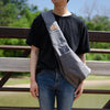 Lof grey mesh pet sling carrier for small dogs and cats