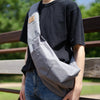 Lof grey mesh pet sling carrier for small dogs and cats