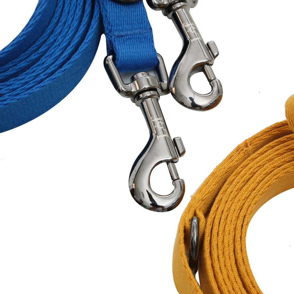 Lof folding dog leash, adjustable 6 to 10 ft