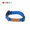 Lof everyday dog collar with quick-release buckle