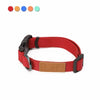 Lof everyday dog collar with quick-release buckle