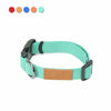 Lof everyday dog collar with quick-release buckle