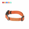 Lof everyday dog collar with quick-release buckle