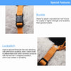 Lof everyday dog collar with quick-release buckle