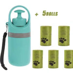 NuVora Easy Scoop Poop Scooper – With Built-In Bag Dispenser