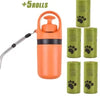 NuVora Easy Scoop Poop Scooper – With Built-In Bag Dispenser