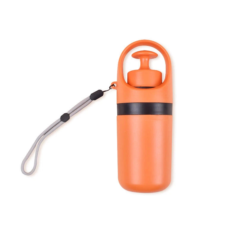 NuVora Easy Scoop Poop Scooper – With Built-In Bag Dispenser
