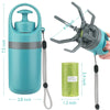 NuVora Easy Scoop Poop Scooper – With Built-In Bag Dispenser