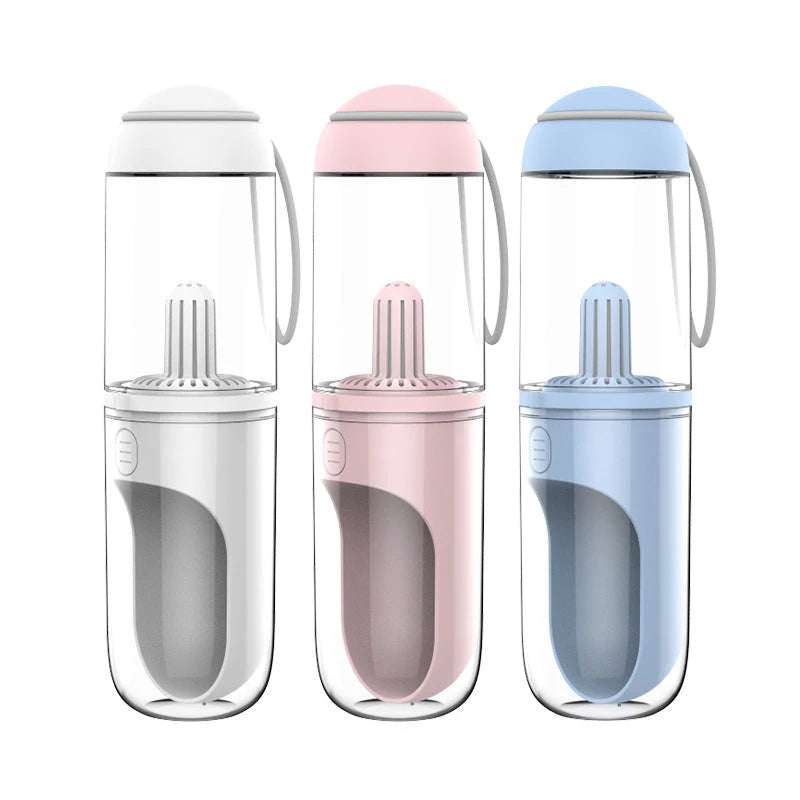NuVora Travel Water Bottle for Pets