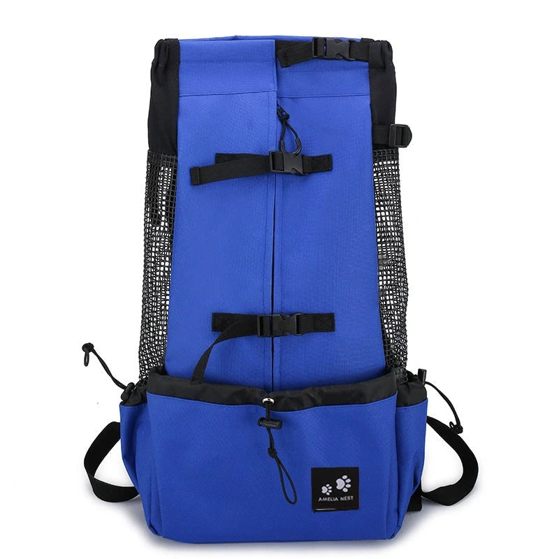 Adventure Backpack by Amelia Nest – Pet Travel Carrier