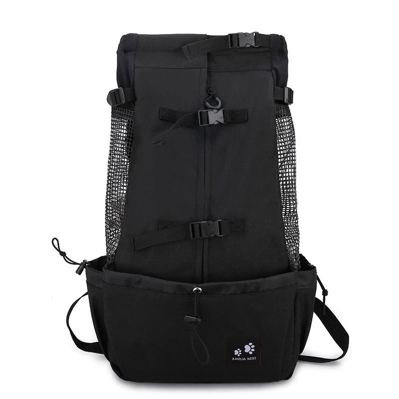 Adventure Backpack by Amelia Nest – Pet Travel Carrier