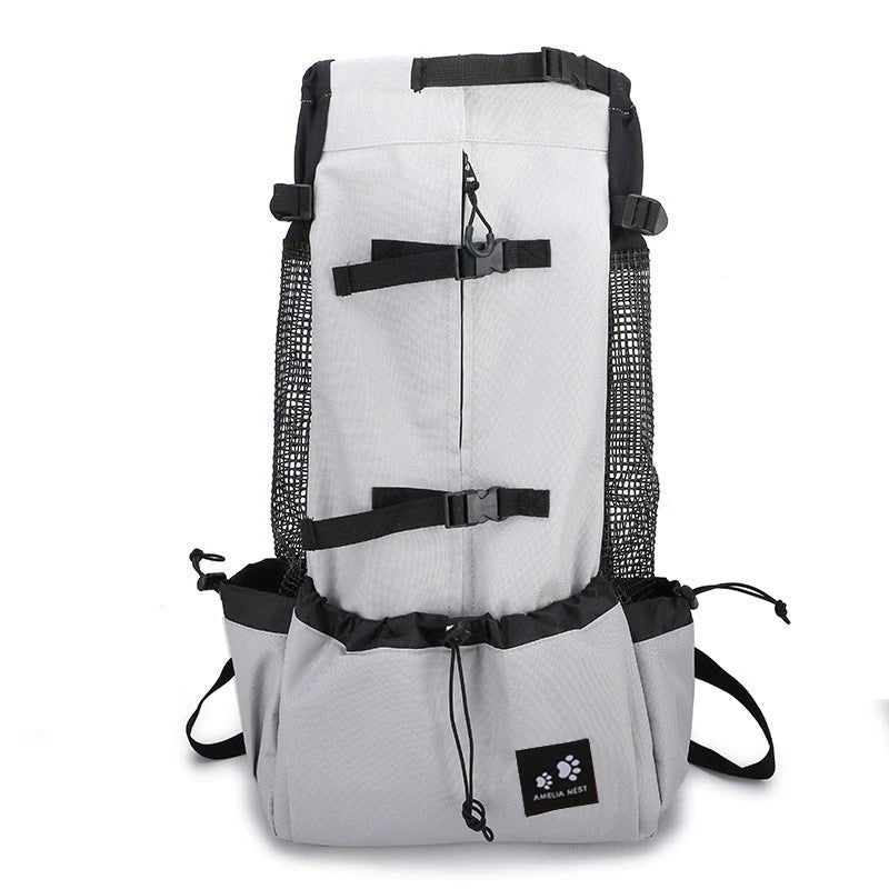 Adventure Backpack by Amelia Nest – Pet Travel Carrier