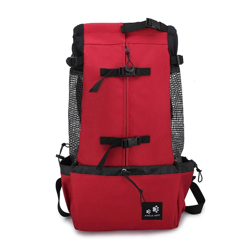 Adventure Backpack by Amelia Nest – Pet Travel Carrier