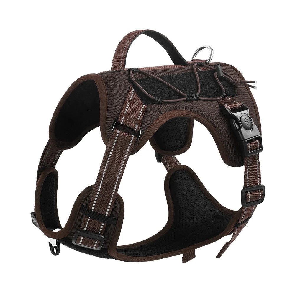 NuVora Everyday Dog Harness – Padded & Adjustable with Back Handle