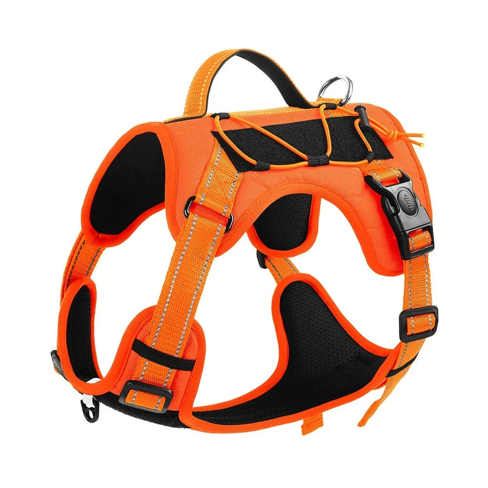 NuVora Everyday Dog Harness – Padded & Adjustable with Back Handle
