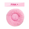 NuVora Fluffy Donut Bed – Plush Round Bed for Dogs & Cats