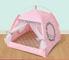 NuVora Cozy Tent Bed – Hideaway Bed for Small Dogs & Cats