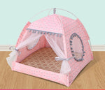 NuVora Cozy Tent Bed – Hideaway Bed for Small Dogs & Cats