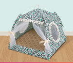 NuVora Cozy Tent Bed – Hideaway Bed for Small Dogs & Cats