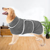 NuVora Cozy Dog Bathrobe – Quick-Dry Absorbent Robe for Dogs
