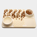 NuVora 3-in-1 Lick Mat – Slow Feeder & Lick Pad for Dogs