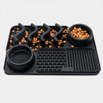 NuVora 3-in-1 Lick Mat – Slow Feeder & Lick Pad for Dogs
