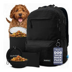 The Original Doggy Bag® by Rubyloo – Dog Travel Backpack & Supply Set