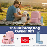 The Original Doggy Bag® by Rubyloo – Dog Travel Backpack & Supply Set