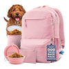 The Original Doggy Bag® by Rubyloo – Dog Travel Backpack & Supply Set