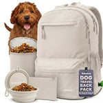 The Original Doggy Bag® by Rubyloo – Dog Travel Backpack & Supply Set
