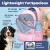 The Original Doggy Bag® by Rubyloo – Dog Travel Backpack & Supply Set