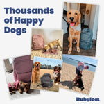 The Original Doggy Bag® by Rubyloo – Dog Travel Backpack & Supply Set