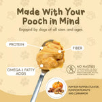 Dawg Butter by Paw Power – Pum'kin Puppers Peanut Butter for Dogs