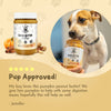 Dawg Butter by Paw Power – Pum'kin Puppers Peanut Butter for Dogs