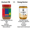 Dawg Butter by Paw Power – Pum'kin Puppers Peanut Butter for Dogs