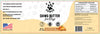 Dawg Butter by Paw Power – Pum'kin Puppers Peanut Butter for Dogs