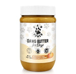 Dawg Butter by Paw Power – Pum'kin Puppers Peanut Butter for Dogs