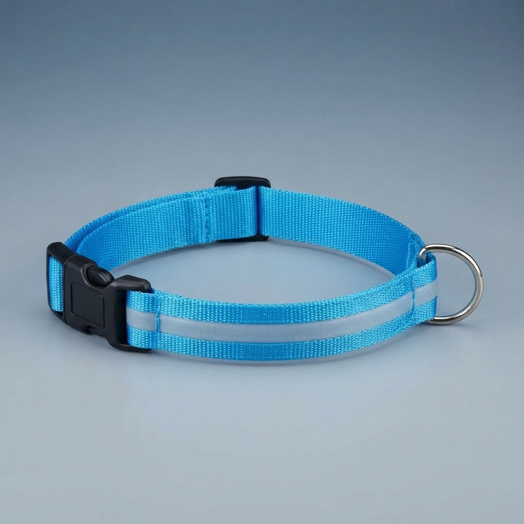 NuVora Halo Collar – USB Rechargeable LED Dog Collar