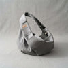 Lof grey mesh pet sling carrier for small dogs and cats