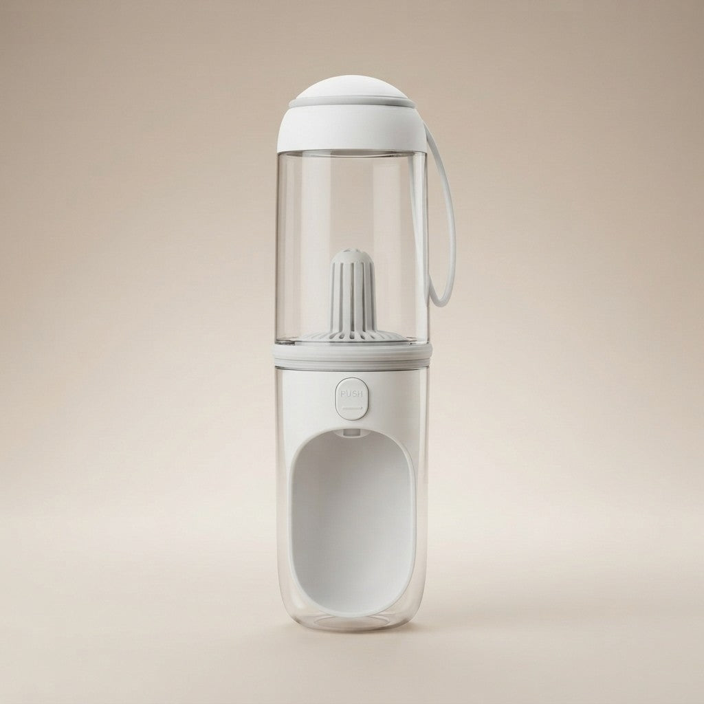 NuVora Travel Water Bottle for Pets