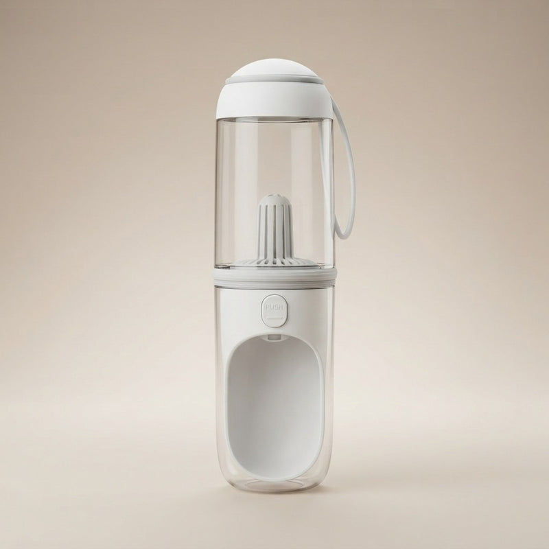 NuVora Travel Water Bottle for Pets