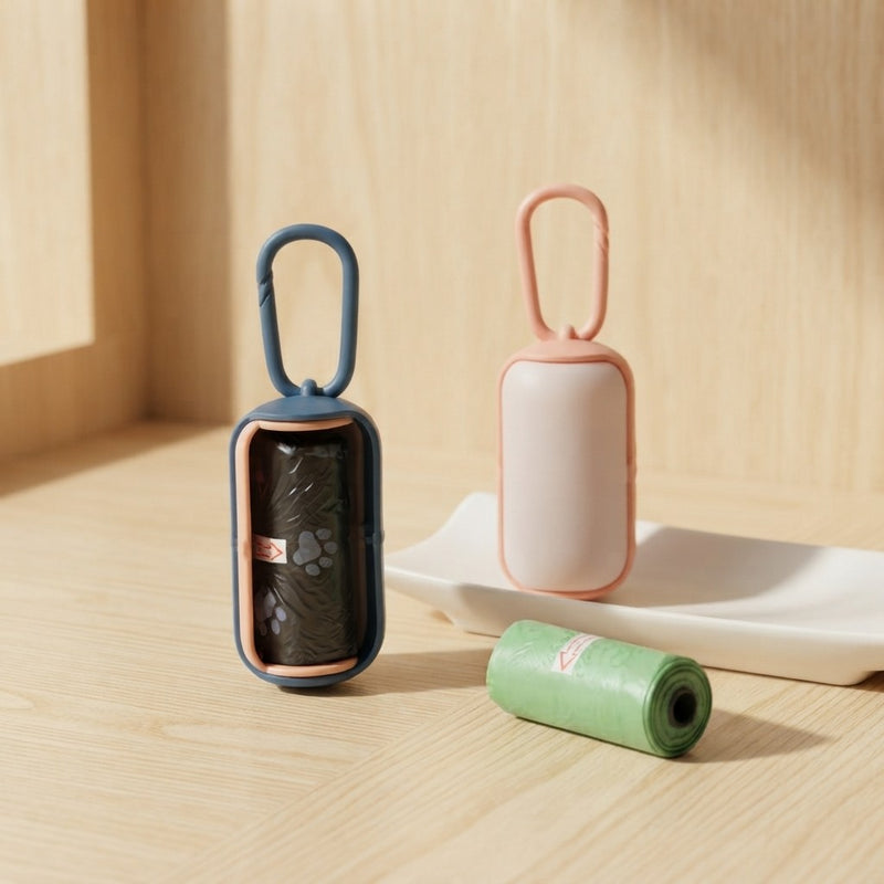 NuVora On-the-Go Poop Bag Holder