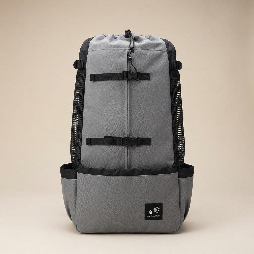 Adventure Backpack by Amelia Nest – Pet Travel Carrier