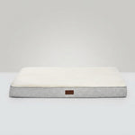 NuVora orthopedic dog bed with soft faux fur and non-slip base