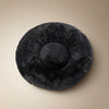 NuVora Fluffy Donut Bed – Plush Round Bed for Dogs & Cats
