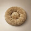 NuVora Fluffy Donut Bed – Plush Round Bed for Dogs & Cats
