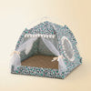 NuVora Cozy Tent Bed – Hideaway Bed for Small Dogs & Cats