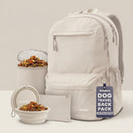 The Original Doggy Bag® by Rubyloo – Dog Travel Backpack & Supply Set